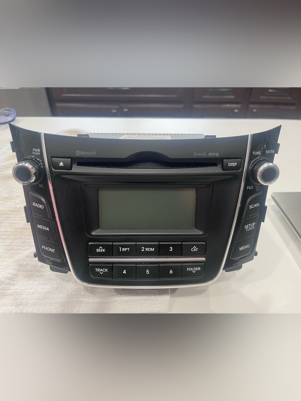 Hyundai 2014 OEM Audio Deck From Elantra GT 96170A5160GU
